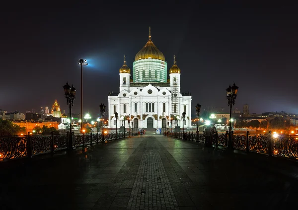 Moscú nunca duerme . — Foto de Stock