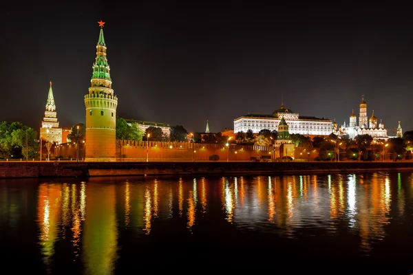 Москва никогда не спит . — стоковое фото