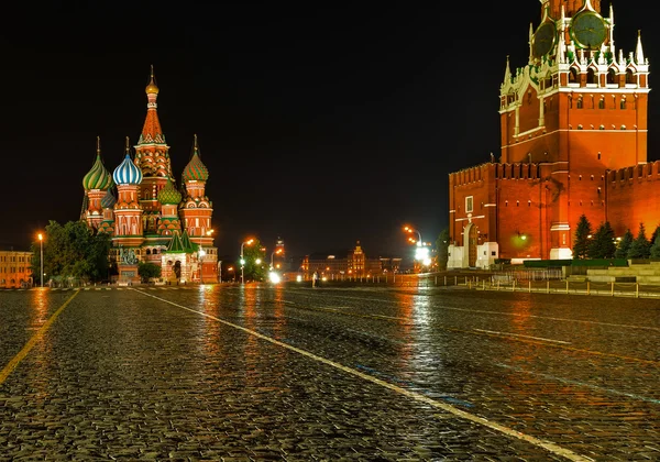 Moskova asla uyumaz. — Stok fotoğraf