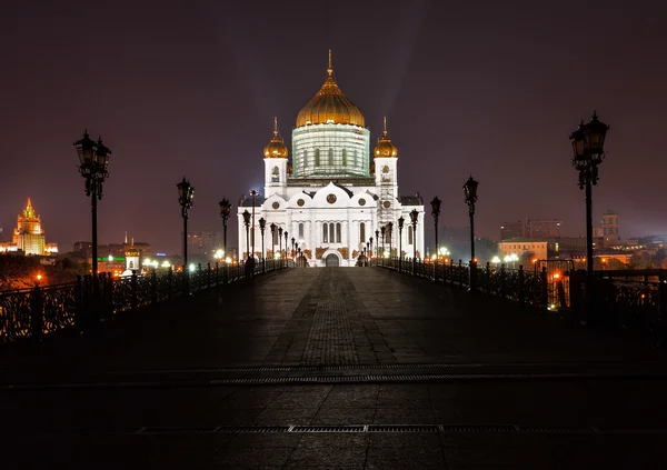 Moscou nunca dorme . — Fotografia de Stock
