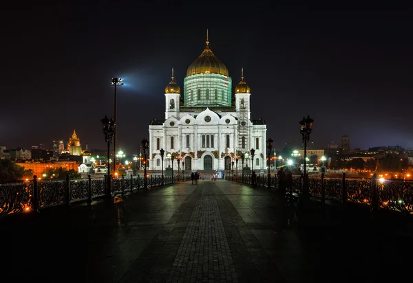 Moskau schläft nie. — Stockfoto