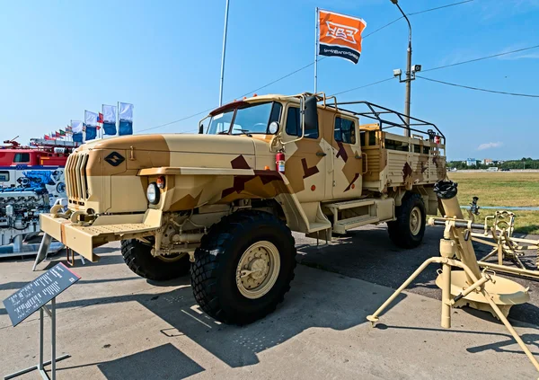 Wystawa broni, Federacja Rosyjska. — Zdjęcie stockowe