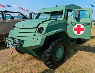 Sergi silah, Rusya Federasyonu.