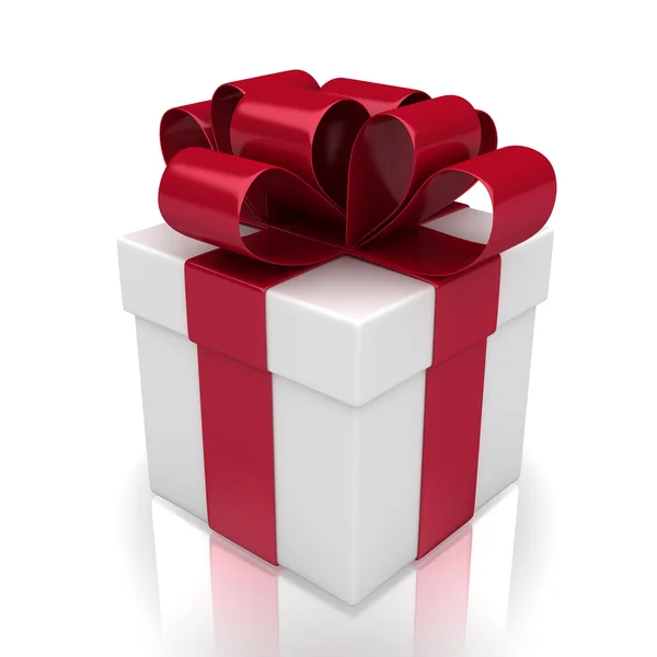 Gift box — Stock Photo, Image