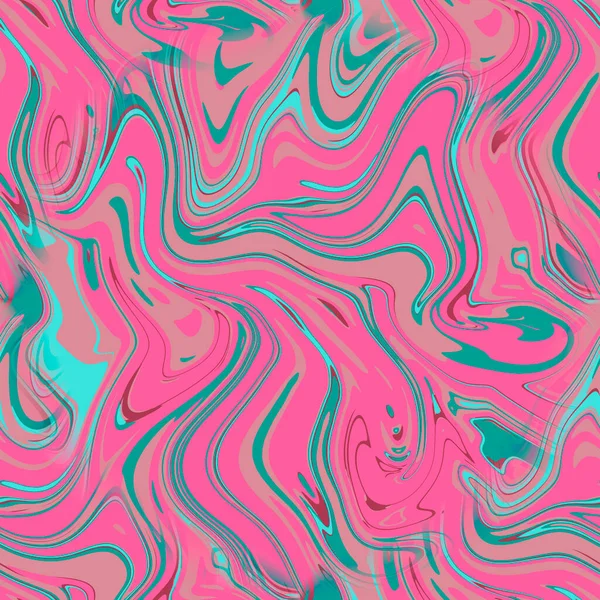 액체와 액체로 대리석의 파스텔 페인트 추상적 배경을 — 스톡 사진