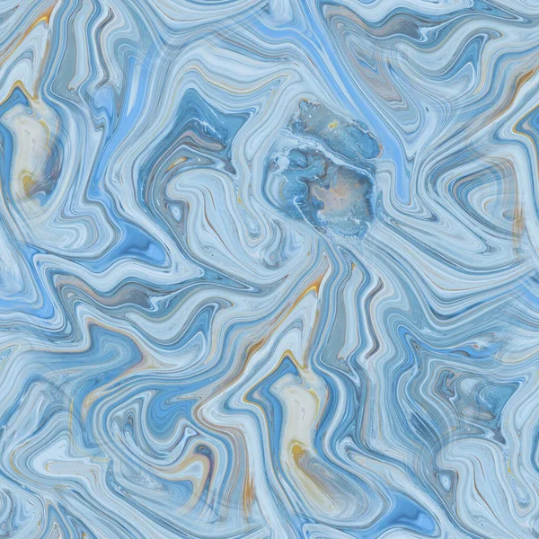 액체와 액체로 대리석의 파스텔 페인트 추상적으로 끝없는 배경을 무미건조 — 스톡 사진