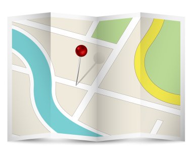 Map Icon clipart