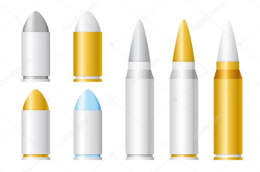 Bullets of Different Sizes