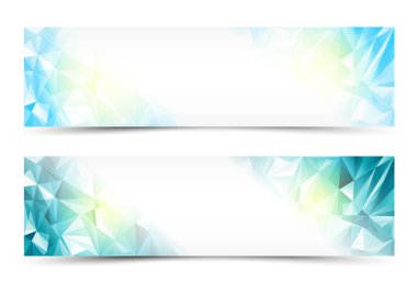 Çokgen banner koymak