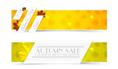 sonbahar afiş kümesi