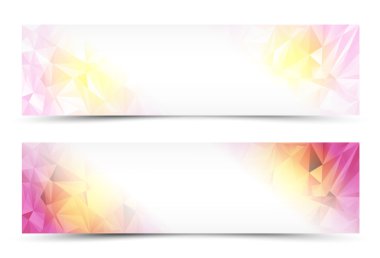 Çokgen banner koymak