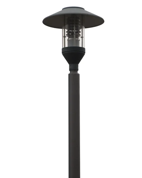 Street light pole on a white background — Stock Photo, Image
