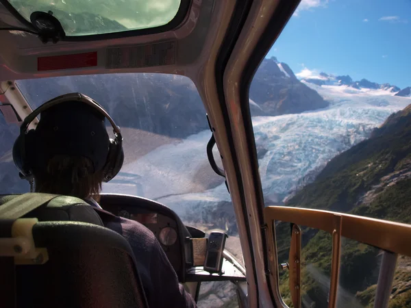 Piloto de helicóptero — Fotografia de Stock