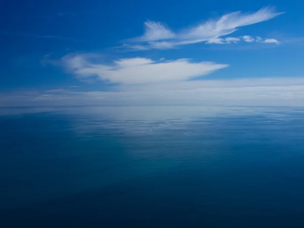 Widok anteny oceanu — Zdjęcie stockowe