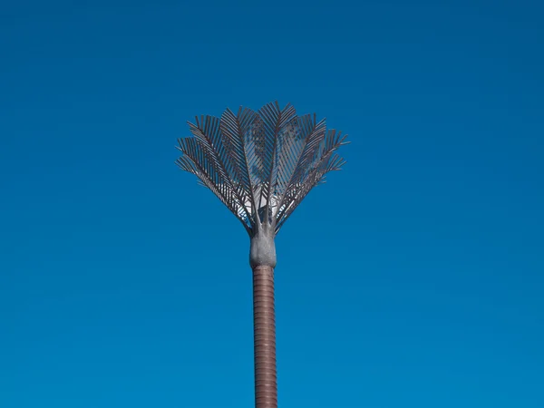 Palm tree sculpture — Stock Photo, Image