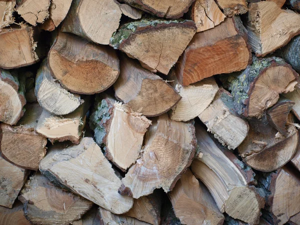 Firewood background — Stock Photo, Image