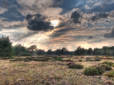 HDR görüntü açık araziler