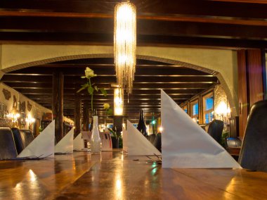 Masa hazır Restoran