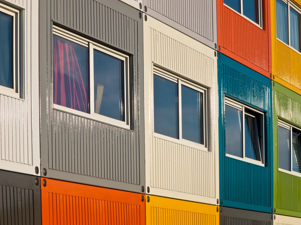 Студенческие контейнеры
