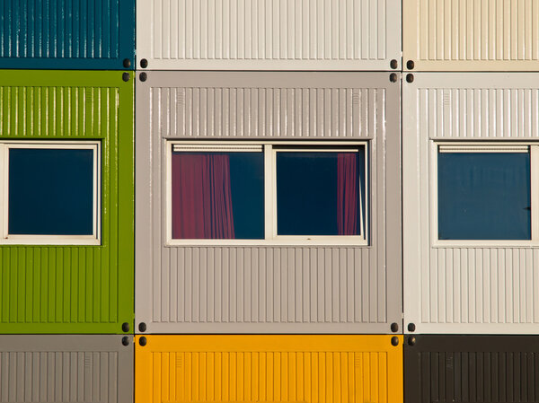 Квартиры в грузовых контейнерах
