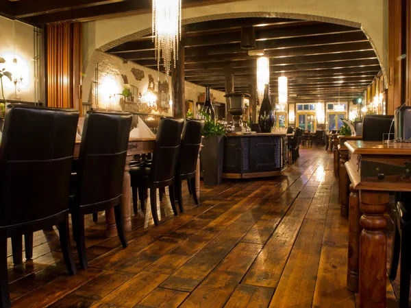 vintage bir restoran iç