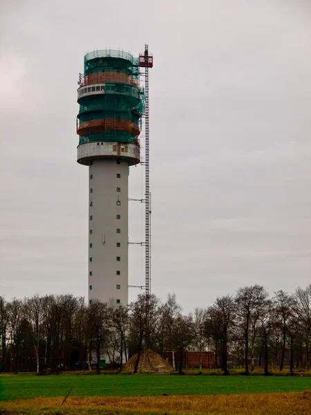 Zendmast en Hoogersmilde — Foto de Stock