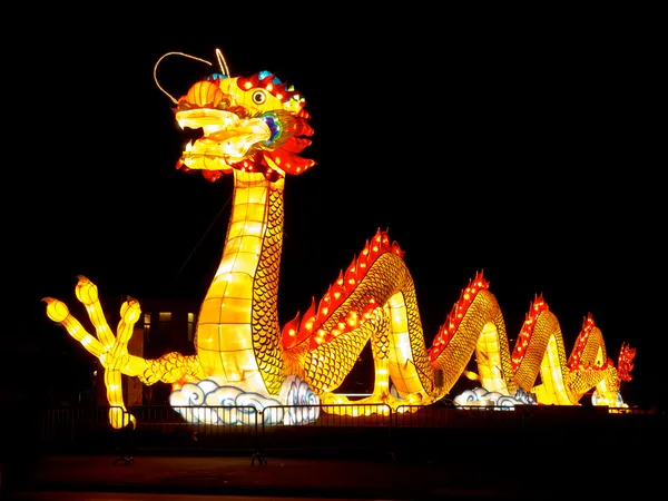 Dragon lantaarn — Stockfoto