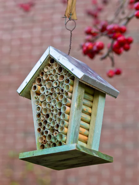 Insektenhotel — Stockfoto