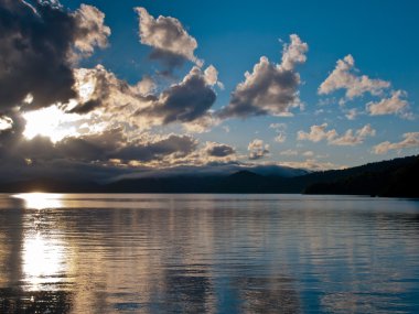 Güneş parçalanıyor