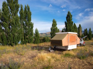 Tuval klasör camper