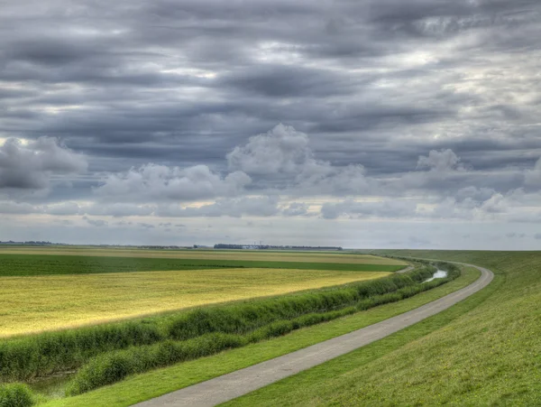 Dramatic sky — Stock Photo, Image