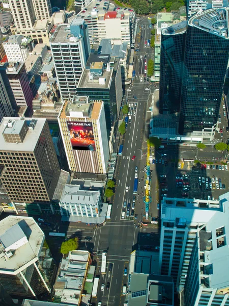 Innenstadt von Auckland — Stockfoto