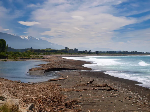 Costa de Kaikoura — Fotografia de Stock