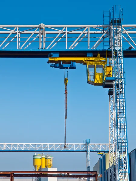 Industriekran — Stockfoto