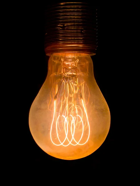 Old dusty light bulb — Stock Photo, Image