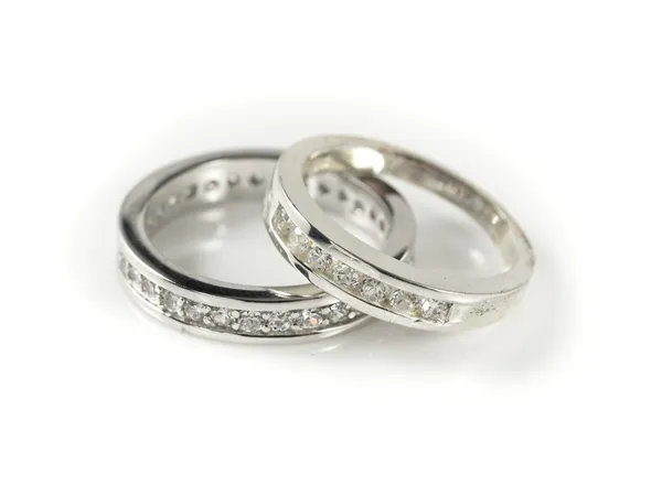 Wedding rings — Stock Photo, Image