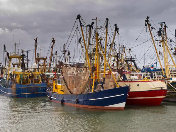 Barche da pesca — Foto Stock