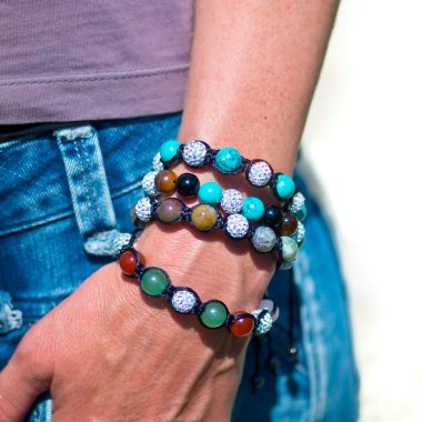 Hindistan tarzı boncuk