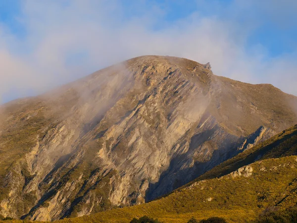 Alpine weergave in Nieuw-Zeeland — Stockfoto