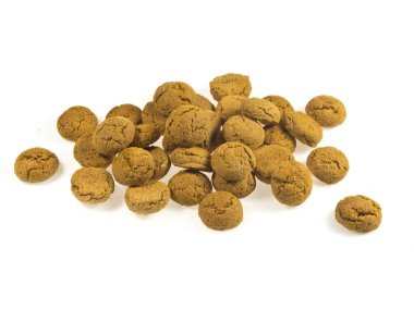 pepernoten Aralık'ta Hollanda'da sinterklaasfeest için