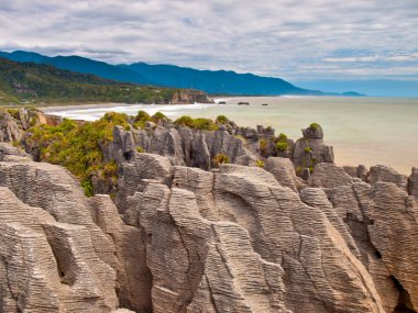 Sedimentary Rocks New Zealand clipart