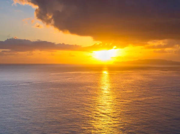 Pasifik gündoğumu — Stok fotoğraf