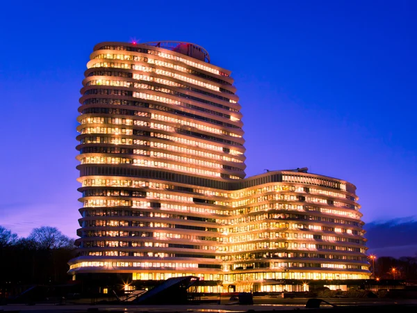 Office Blue Hour — Stock Photo, Image