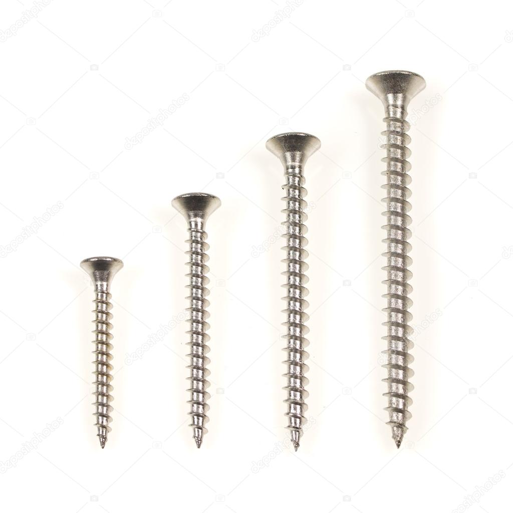 Different Lenghts of Stainless Steel Wood screws