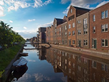 retro tarzı daireler