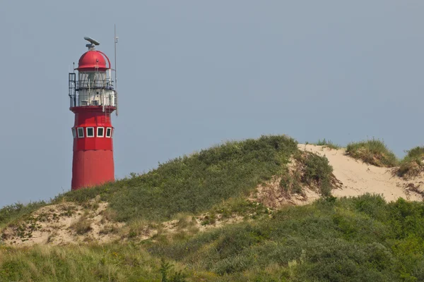 Classic iron lighthouse — Stock Photo, Image