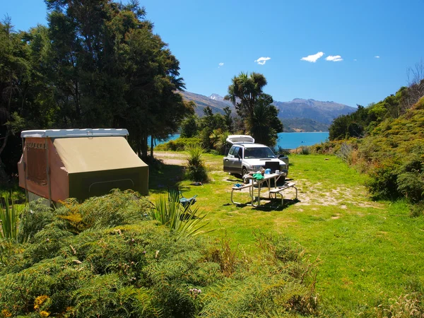 Camping spot — Stock Photo, Image