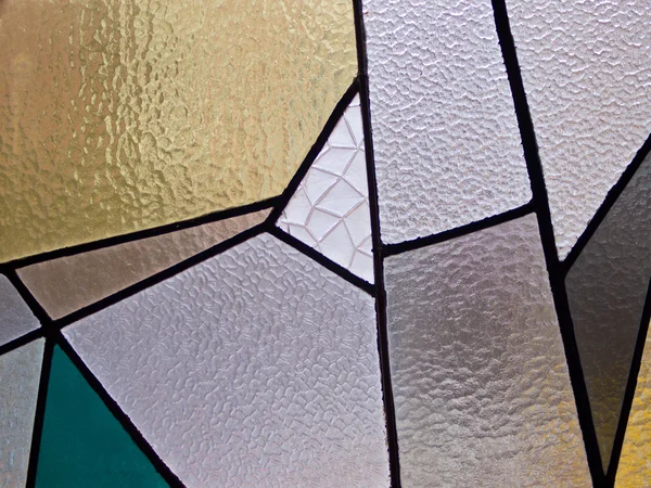 Abstraktní barevné sklo — Stock fotografie