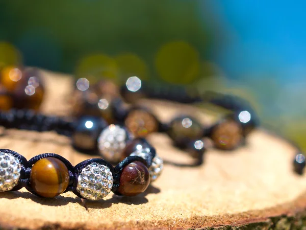 Perlen im indischen Stil — Stockfoto