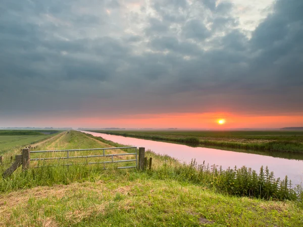 Sunrise Oldamt — Stock Photo, Image